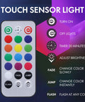 Remote control for Hexagon LED Wall Light Kit 6 Pack With Modular Touch And Remote Control, Color Changing Panels