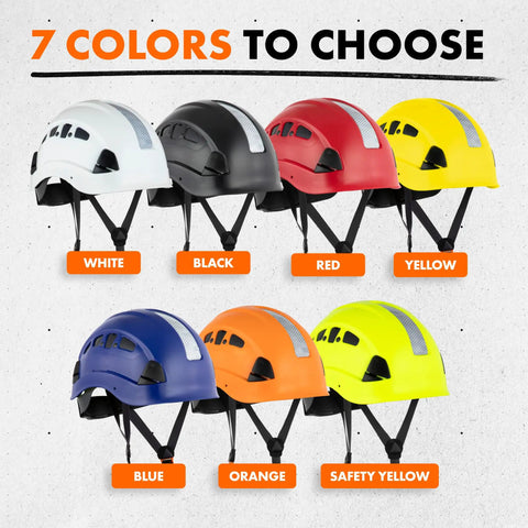 Lightweight Work Ready Helmet