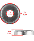 Swing Arm Collar Bearing Kit For Honda Sportrax TRX400EX 1999-2008 And TRX400X 2009-2014 2x4 ATV collar dimensions