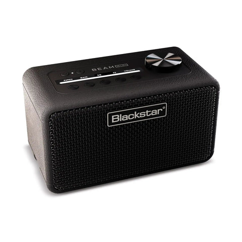 Beam Mini Portable Guitar Amp With NAM Compatibility, 17 Models, 35 Plus Effects, USB C And Bluetooth, Dual 60 mm Full Range Drivers For Room Filling Stereo