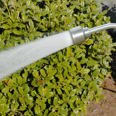 RelaxGrip Water Wand With GentleRain Shower Head 33 Inch Reach Ultra Fine 1004 Spray Holes For Delicate Plants And Flowers