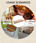 Usage scenarios for Cozy Sauna Seat Cushion and Thick Bench Pad for Infrared Saunas Waterproof Insulated Non Slip Seat Mat