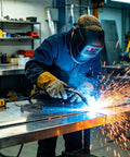 Welder using TIG Welding Torch Trigger Switch With Quick Release Clip Anti Slip Fingertip Control No Fuss On Off Lever