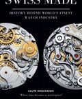 Watch gears illustration for "A Deep Dive Into Swiss Watchmaking Beyond The Hype The Worlds Finest Timepiece Craft Its Rich History"