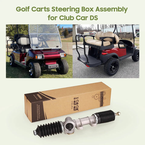 Steering Gear Box Assembly For 1984 Up DS Carryall Turf Gas Or Electric Golf Carts Replacement OEM 1012452 101878302
