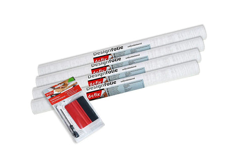 Self Adhesive Decorative Film Whitewood 17 By 78 Inch Roll 4 Pack With Applicator Peel And Stick For Cabinets Walls Furniture