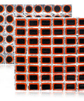 96 Pcs Bike Tire Patches Not Self Adhesive Rubber Patch For All Inner Tubes Outdoor Cycling Road Emergency Repair Kit