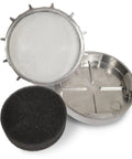 Three Eighths Inch NPT Intake Air Filter Muffler Assembly With Aluminum Housing, Removable Cap For Easy Filter Element Replacement