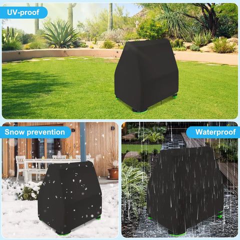 Heavy Duty Kids Water Table Cover With 600D Oxford Fabric, Waterproof Dust Proof And Anti UV, used in different weather conditions