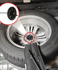 Spare Tire Hold Down Bolt Clamp For Kia Sportage 2010 2015 And Hyundai Tucson 2004 2006 fixing screw in trunk mount position