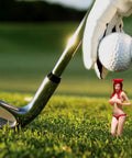 Pin Up Girl Golf Tees Set Of 6 For Golfers Hilarious Redhead Tees That Turn Heads On The Course Perfect Gift For Men And Women