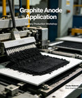 Go-To Conductive Graphite Powder for Rubber Coatings and Dry Film Lubrication in battery production machinery view