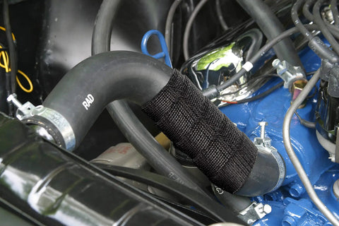 Permanent Waterproof Repair Tape 100 Times Stronger Than Duct Tape, 2 Inch Wide Roll used on vehicle hose for repairs