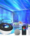 Galaxy Light And Aurora Projector 4 In 1 With Alexa Compatibility, Bluetooth Speaker, white noise machine, and app control