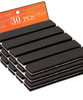 Non Slip Furniture Pads 30 Pack Brown Self Adhesive Rubber Floor Protectors For Hardwood Floors Keep Furniture From Sliding And Scratching Sofas Tables And Chairs In Place