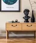 Wooden dresser with Antique Bronze Drop Swing Cabinet Pulls 4 Pack 4.09 Inch Bail Drawer Handles Zinc Alloy Rustproof