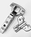 Euro 110 Soft Close Concealed Cabinet Hinge With 4.5 Mm Face Frame Plate Kit for 15 to 22 Mm Doors, Hettich
