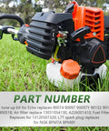 Tune Up Kit With Air Filter And Fuel Filter And Spark Plug For Echo SRM 225 Series Trimmers And Weed Eaters Replaces 13031054130