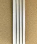 Heavy Duty 94 Inch Aluminum Multi T Track With Eight Precision Slots For Custom Jigs And Workbenches Plug And Play Build Premium 6061 T6 Anodized Made In USA top view of aluminum track sections