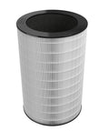 3 In 1 Replacement HEPA Filter For Large Air Purifier 12.4 X 12.4 X 18.6 In Fits RMAP XL And RMAP SXL Models showing cylindrical design