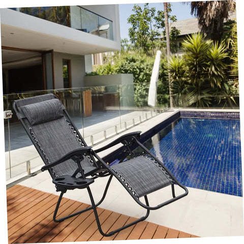 Folding Beach Chair Replacement Cloth For Camping And Outdoor Lounge Chairs near pool, durable fabric with bungee elastic cover