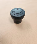 2.7 Inch Sonora Louver Threaded Vent With 2 Inch Hose Adapter For Direct Fitment And Easy Install, black plastic car air vent