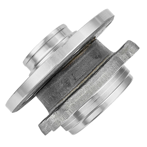 Pair Front Wheel Bearing Hub Assembly For Volkswagen Passat Jetta Golf Beetle Eos Tiguan R32 Rabbit CC GTI And Audi TT A3 Q3 Quattro Built Tough Ready To Install Front Hub Bearing, side view