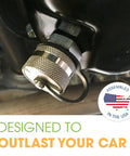 Oil Drain Valve With Quick Twist Design For Mess Free DIY Oil Changes No Tools Required Durable Stainless Steel Plug M12 Thread