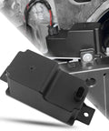 Heavy Duty Voltage Converter Module And Auxiliary Battery No Sweat Install For Mercedes Benz C300 GLE350 GLS450 S560 G550 C43 C63 OE Direct Replacement Kit, black housing with connectors.