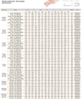 Specification chart for 10 Pack 2/0 AWG Battery Lugs With 3/8 Inch Stud Ring Terminal Connectors, bare copper, heavy duty use.