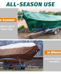 16 Mil Heavy Duty Waterproof Tarp 10 By 10 Feet For Outdoor Use Large Multipurpose Protective Cover with Reinforced Edges