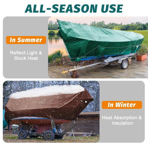 16 Mil Heavy Duty Waterproof Tarp 10 By 10 Feet For Outdoor Use Large Multipurpose Protective Cover with Reinforced Edges