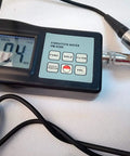 Pro Level Hella Accurate Digital Vibration Meter Tester For Industrial Imbalance Diagnosis And Moving Machinery Analysis With Wide Frequency Band And Reliable Acceleration Data displayed with screen reading.