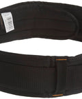 Heavy Duty Padded Comfort Belt 3 Inch Wide Black For Construction And DIY with double layer fabric and metal roller buckle