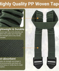 Heavy Duty Tree Stand Backpack Straps With Shoulder And Bungee Tether For Summit Viper Goliath Titian Climbing Treestands