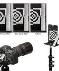 Lens Calibration Kit for Autofocus Accuracy with AF Fine Tune and Micro Adjustment fix front or back focus includes gray card.