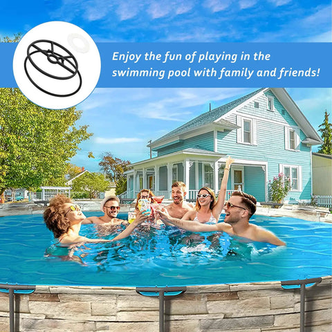 Valve Gasket O Ring Kit SP0714T for Hayward Variflo XL Multiport Pool Valve Replacement shown by a pool scene with friends