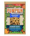 Blueberry Pumpkin Crunchers Grain Free Dog Treats With Pumpkin As Number One Ingredient Antioxidant Rich No Wheat No Corn No Soy 14 Ounce Pack