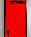 Scuba Diving Lift For Spearfishing And Lobstering, Ocean Treasure Hunting, tough nylon, overinflation protection, stem valve visible