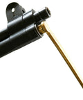 Premium Bronze M1 Garand Cross Slot Gas Cylinder Lock Screw Wrench adjusting valve on a Springfield rifle.
