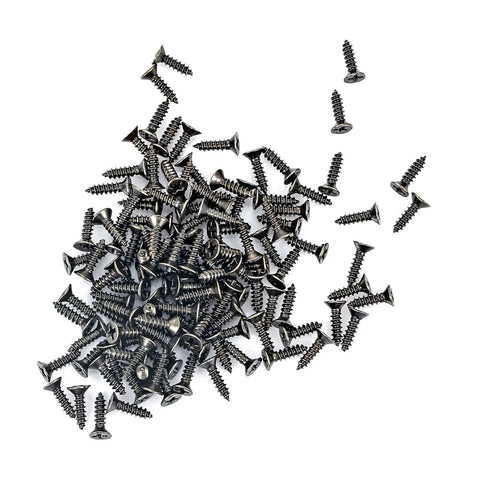 160 replacement screws for 40 Pieces Jewelry Box Latch Hook Set in bronze iron with antique brass coating for small cabinets and boxes