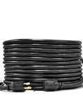 Heavy Duty Outdoor Generator Extension Cord 50 Ft 30 Amp NEMA L14-30 UL Listed Four Prong Locking Plug 125/250V Robust Cable