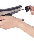 Heavy Duty 45 Sheet Plier Stapler With Comfort Grip Jam Free Operation Reduced Effort Drive Heat Treated Steel Construction
