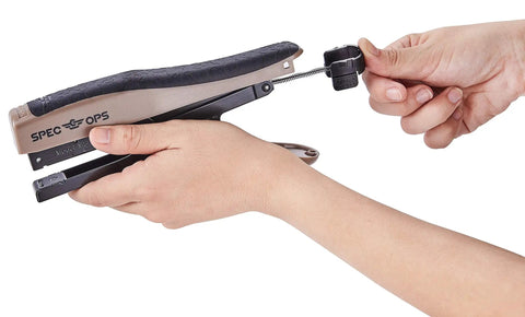 Heavy Duty 45 Sheet Plier Stapler With Comfort Grip Jam Free Operation Reduced Effort Drive Heat Treated Steel Construction
