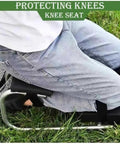 Gardening Knee Seat Ergonomic Kneeler With Ankle Support Protects Knees Relieves Back Pain And Fatigue Prevents Numbness In Feet