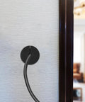 Cool Silicone Cable Grommet Kit Covers Wall Hole Pass Throughs For Home Office Or Industrial Setup Super Tear Resistant And Built To Last With Wire Insert Protection, black round wall cable cover on drywall