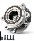 Front and Rear Wheel Bearing and Hub Assembly for Audi A4 A4 Quattro A5 A5 Quattro A6 A6 Quattro A7 A8 Allroad Q5 RS5 RS7 S4 S5 S6 S7 S8 SQ5 5 Lug 1 Piece Replacement