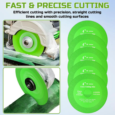 Hella Sharp Diamond Cutting Disc Set For Angle Grinder Serving Up Killer Cuts Ultra Thin Saw Wheel for precise glass cutting.