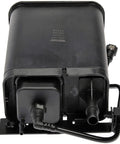 Close-up of Vapor Canister Direct Replacement For Evaporative Emissions System on Select Chevy and GMC rides, front view