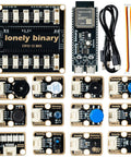 ESP32 S3 Starter Kit With 16MB Flash Development Board, 12 Sensors, Cables, WiFi, Bluetooth for IoT Projects